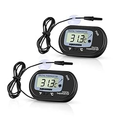 Aquarium thermometer 2pcs for sale  Delivered anywhere in UK
