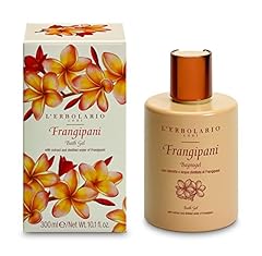 Erbolario bagnogel frangipani usato  Spedito ovunque in Italia 