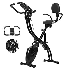Foldable exercise bike for sale  Delivered anywhere in UK