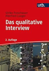 Qualitative interview zur gebraucht kaufen  Wird an jeden Ort in Deutschland