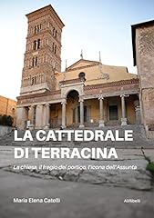 Cattedrale terracina. chiesa usato  Spedito ovunque in Italia 