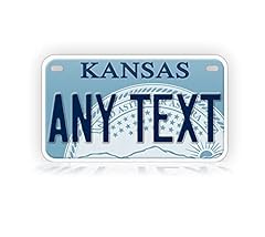 Personalized kansas mini for sale  Delivered anywhere in USA 