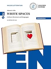 White spaces. culture usato  Spedito ovunque in Italia 