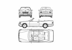 Photo blueprint mercedes for sale  Delivered anywhere in UK