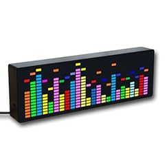 Music spectrum clock for sale  Delivered anywhere in UK