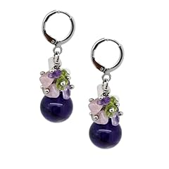 Boucles oreilles pendantes d'occasion  Livré partout en France