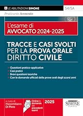 Esame avvocato 2024 usato  Spedito ovunque in Italia 