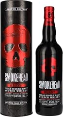 Smokehead sherry cask gebraucht kaufen  Wird an jeden Ort in Deutschland