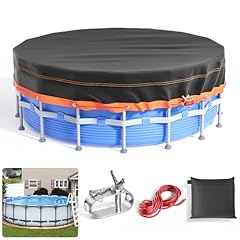 Round pool cover for sale  Delivered anywhere in UK