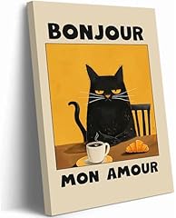 Funny black cat for sale  Delivered anywhere in USA 