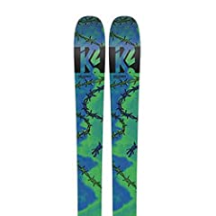 Used, K2 2022 Reckoner 92 Skis with M2 10 Quikclik Bindings for sale  Delivered anywhere in USA 