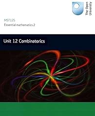 Combinatorics unit mst125 for sale  Delivered anywhere in UK