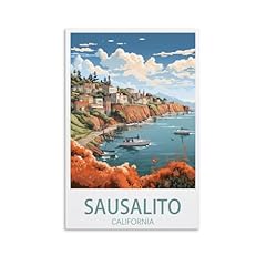 Fuaddgg sausalito california for sale  Delivered anywhere in USA 
