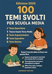 Temi svolti scuola usato  Spedito ovunque in Italia 