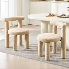 Khischmo boucle dining for sale  Delivered anywhere in USA 