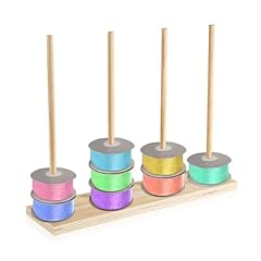 Wood ribbon organizer for sale  Delivered anywhere in UK