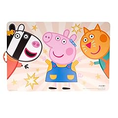 Peppa pig placemat for sale  Delivered anywhere in UK