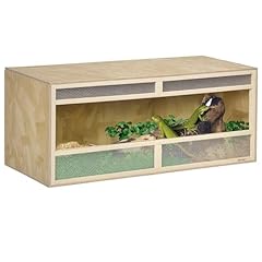 Pawhut terrarium bois d'occasion  Livré partout en Belgiqu