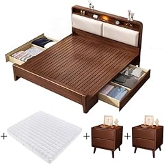 Solid wood bed for sale  Delivered anywhere in USA 