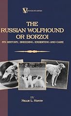 Borzoi russian wolfhound. for sale  Delivered anywhere in USA 