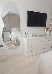 Mirroroutlet large irregular for sale  Delivered anywhere in UK