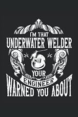 Underwater welder engineer for sale  Delivered anywhere in USA 