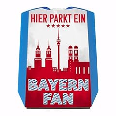 Parkt bayern fan gebraucht kaufen  Wird an jeden Ort in Deutschland