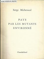 Pays mutants environné d'occasion  Livré partout en France