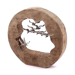 Creedwood holz skulptur gebraucht kaufen  Wird an jeden Ort in Deutschland