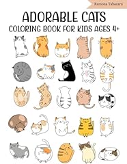 Adorable cats coloring for sale  Delivered anywhere in UK