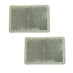 White front reflector for sale  Delivered anywhere in UK