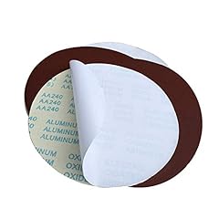 Dischi abrasivi adesivi, diametro 300 mm,grana 80,disco usato  Spedito ovunque in Italia 