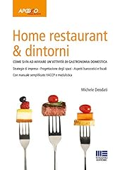 Home restaurant dintorni. usato  Spedito ovunque in Italia 