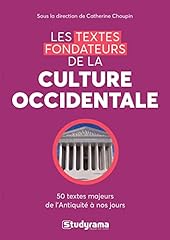 Textes fondateurs culture d'occasion  Livré partout en France