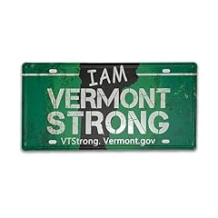 Retro vermont license for sale  Delivered anywhere in USA 