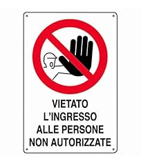 New cartello segnaletico usato  Spedito ovunque in Italia 