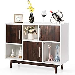 Costway sideboard kiefernholz gebraucht kaufen  Wird an jeden Ort in Deutschland