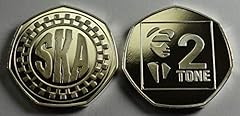 Ska tone silver for sale  Delivered anywhere in UK