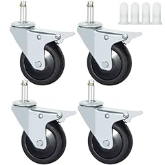Stem casters wheels for sale  Delivered anywhere in USA 