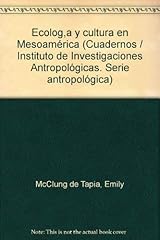 Ecologia cultura mesoamerica usato  Spedito ovunque in Italia 