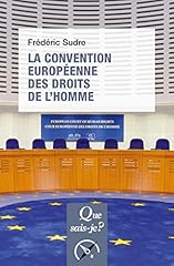 Convention européenne droits d'occasion  Livré partout en France