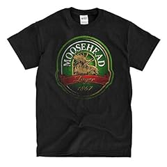 Moosehead distressed logo for sale  Delivered anywhere in USA 