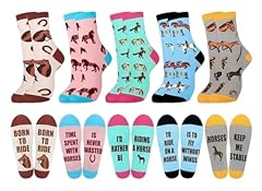 Horse socks gift for sale  Delivered anywhere in UK
