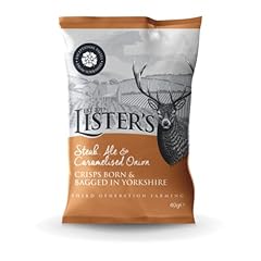 Listers crisps steak for sale  Delivered anywhere in Ireland