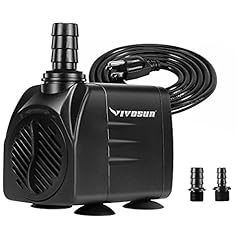Used, VIVOSUN 480GPH Submersible Pump(1800L/H, 25W), Ultra for sale  Delivered anywhere in USA 
