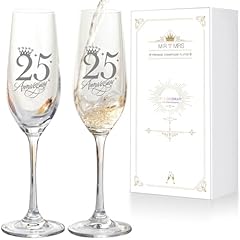 Iooiluxry 25th wedding for sale  Delivered anywhere in USA 