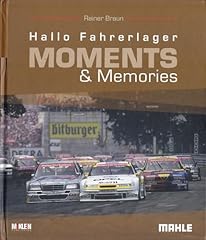 Fahrerlager moments memories gebraucht kaufen  Wird an jeden Ort in Deutschland