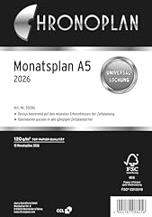 Chronoplan 50286 kalendereinla gebraucht kaufen  Wird an jeden Ort in Deutschland