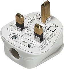 13amp fused plug for sale  Delivered anywhere in UK