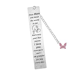 Mom bookmark daughter for sale  Delivered anywhere in USA 